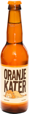 Oranjekater fles a 0,33 liter